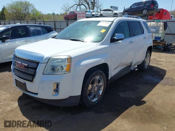 ✅ 2012 GMC Terrain SLT-2 • VIN: 2GKFLXEK3C6197069 • Lot: 42019006. Listed on IAAI with 161,658 mi. Free auction sales archive from the USA and detailed vehicle history report at DreamBid. Image 2.