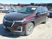 ✅ 2022 Chevrolet Traverse LT Cloth • VIN: 1GNERGKW3NJ111110 • Lot: 41908408. Listed on IAAI with 62,724 mi. Free auction sales archive from the USA and detailed vehicle history report at DreamBid. Image 2.