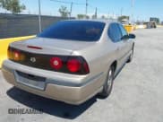 ✅ 2004 Chevrolet Impala • VIN: 2G1WF52E149339949 • Lot: 42847055. Listed on IAAI with 222,610 mi. Free auction sales archive from the USA and detailed vehicle history report at DreamBid. Image 4.