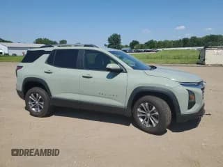 ✅ 2025 Chevrolet Equinox FWD LT • VIN: 3GNAXHEG3SL269840 • Lot: 63279155. Wystawiony na Copart z przebiegiem 3 439 mil. Bezpłatny archiwum sprzedaży aukcyjnych z USA i szczegółowy raport historii pojazdu na DreamBid. Zdjęcie 4.