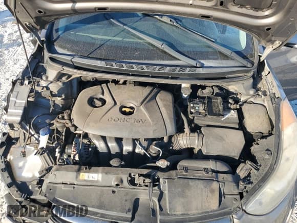 ✅ 2013 Hyundai Elantra Limited • VIN: 5NPDH4AE7DH262621 • Lot: 84439945. Listed on Copart with 174,898 mi. Free auction sales archive from the USA and detailed vehicle history report at DreamBid. Image 11.