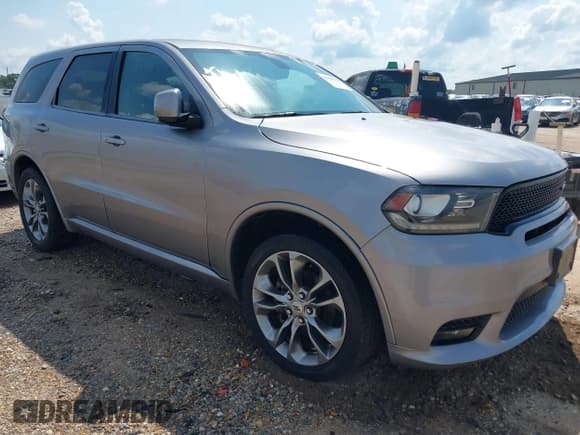 ✅ 2019 Dodge Durango GT Plus • VIN: 1C4RDHDG9KC721274 • Lot: 42990943. Listed on IAAI with 105,633 mi. Free auction sales archive from the USA and detailed vehicle history report at DreamBid. Image 1.