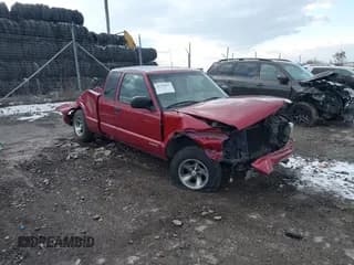 ✅ 2002 Chevrolet S-10 LS • VIN: 1GCCS19W728215013 • Лот: 41346805. Опубликован ранее на IAAI с пробегом Не указан. Бесплатный доступ к архиву аукционных продаж из США и подробный отчёт об истории автомобиля на DreamBid. Изображение 1.