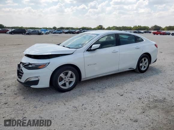 2022 Chevrolet Malibu LS с VIN 1G1ZC5ST9NF177081, выставлен на аукционе Copart как лот 80909015 с пробегом 70 616 миль миль и Списание • Salvage title. История ставок и продаж доступна на DreamBid. Изображение 1.