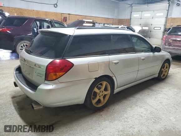 ✅ 2006 Subaru Legacy GT Limited • VIN: 4S3BP676064307896 • Lot: 71979855. Listed on Copart with 207,270 mi. Free auction sales archive from the USA and detailed vehicle history report at DreamBid. Image 3.