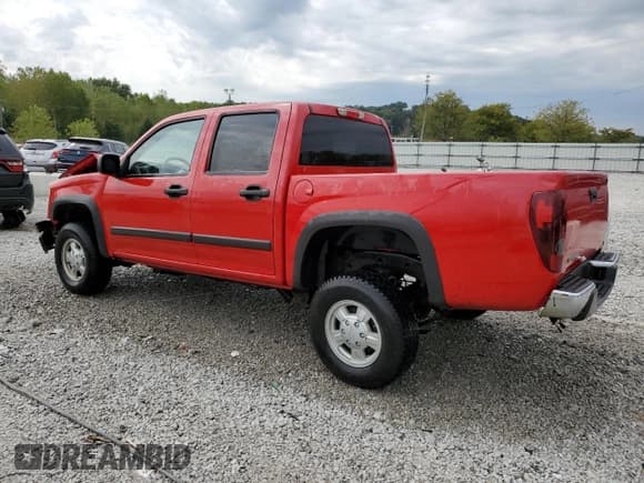 ✅ 2008 Chevrolet Colorado 2LT • VIN: 1GCDT13E888113309 • Lot: 71900895. Listed on Copart with 91,757 mi. Free auction sales archive from the USA and detailed vehicle history report at DreamBid. Image 2.