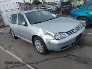 ✅ 2004 Volkswagen Golf GLS • VIN: 9BWGL61J944031901 • Lot: 43412790. Wystawiony na IAAI z przebiegiem 24 555 mil. Bezpłatny archiwum sprzedaży aukcyjnych z USA i szczegółowy raport historii pojazdu na DreamBid. Zdjęcie 1.