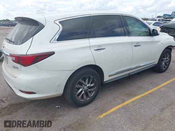 ✅ 2018 Infiniti QX60 • VIN: 5N1DL0MMXJC515704 • Лот: 43465308. Опубликован ранее на IAAI с пробегом 50 263 миль. Бесплатный доступ к архиву аукционных продаж из США и подробный отчёт об истории автомобиля на DreamBid. Изображение 4.