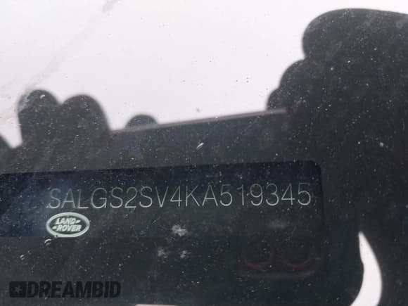 ✅ 2019 Land Rover Range Rover HSE • VIN: SALGS2SV4KA519345 • Lot: 41825924. Listed on IAAI with 91,450 mi. Free auction sales archive from the USA and detailed vehicle history report at DreamBid. Image 17.