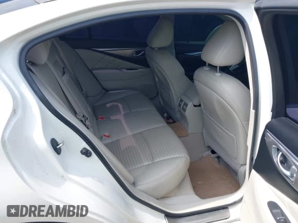 ✅ 2019 Infiniti Q50 Luxe • VIN: JN1EV7AP4KM510863 • Lot: 42251042. Listed on IAAI with 54,156 mi. Free auction sales archive from the USA and detailed vehicle history report at DreamBid. Image 8.