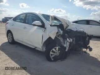 ✅ 2021 Hyundai Accent SE • VIN: 3KPC24A65ME131343 • Лот: 77890574. Опубликован ранее на Copart с пробегом Не указан. Бесплатный доступ к архиву аукционных продаж из США и подробный отчёт об истории автомобиля на DreamBid. Изображение 4.