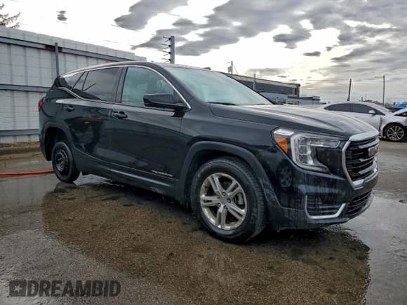 ✅ 2022 GMC Terrain SLE • VIN: 3GKALTEV3NL180025 • Lot: 92952805. Listed on Copart with 154,799 mi. Free auction sales archive from the USA and detailed vehicle history report at DreamBid. Image 4.