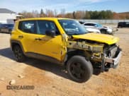✅ 2017 Jeep Renegade Sport • VIN: ZACCJBABXHPG25890 • Lot: 90972385. Wystawiony na Copart z przebiegiem 81 420 mil. Bezpłatny archiwum sprzedaży aukcyjnych z USA i szczegółowy raport historii pojazdu na DreamBid. Zdjęcie 4.