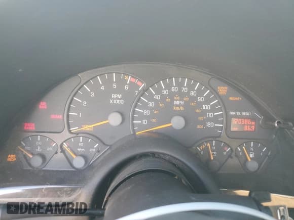 ✅ 2000 Pontiac Firebird Firebird • VIN: 2G2FS22K7Y2145503 • Lot: 80487434. Wystawiony na Copart z przebiegiem 120 386 mil. Bezpłatny archiwum sprzedaży aukcyjnych z USA i szczegółowy raport historii pojazdu na DreamBid. Zdjęcie 9.