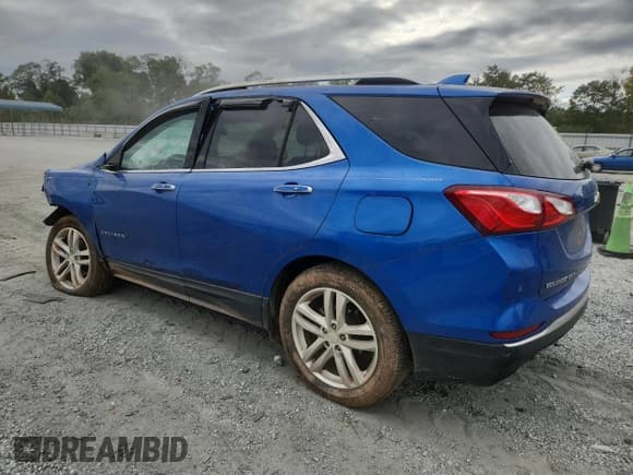 ✅ 2019 Chevrolet Equinox Premier • VIN: 3GNAXPEX2KS533842 • Лот: 82224155. Опубликован ранее на Copart с пробегом 71 296 миль. Бесплатный доступ к архиву аукционных продаж из США и подробный отчёт об истории автомобиля на DreamBid. Изображение 2.