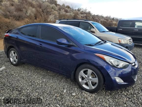 ✅ 2013 Hyundai Elantra GLS • VIN: 5NPDH4AE9DH301547 • Лот: 81757354. Размещён на Copart с пробегом 79 309 миль миль. Получите бесплатный доступ к архиву аукционных продаж из США и посмотрите подробный отчёт об истории автомобиля на DreamBid. Изображение 4.