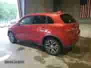 2017 Mitsubishi Outlander SE with VIN JA4AR3AW6HZ032080, listed as a Copart auction lot 63373605 with 36,054 mi miles and Salvage title. Bid and sale history available at DreamBid. Image 2.