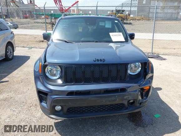 ✅ 2022 Jeep Renegade Altitude • VIN: ZACNJDE14NPN99057 • Лот: 42442282. Опубликован ранее на IAAI с пробегом 11 765 миль. Бесплатный доступ к архиву аукционных продаж из США и подробный отчёт об истории автомобиля на DreamBid. Изображение 12.