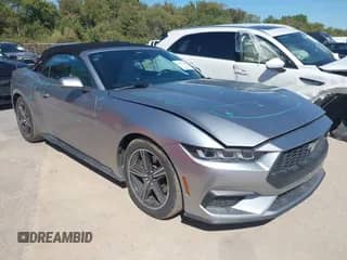 2024 Ford Mustang EcoBoost Premium с VIN 1FAGP8UH5R5120150, выставлен на аукционе IAAI как лот 43422248 с пробегом 50 742 миль миль и . История ставок и продаж доступна на DreamBid. Изображение 1.