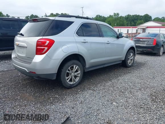 ✅ 2016 Chevrolet Equinox LT • VIN: 1GNALCEK4GZ103538 • Лот: 42584952. Опубликован ранее на IAAI с пробегом 124 622 миль. Бесплатный доступ к архиву аукционных продаж из США и подробный отчёт об истории автомобиля на DreamBid. Изображение 4.
