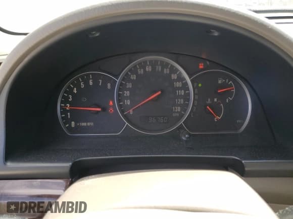 ✅ 2003 Suzuki XL7 Touring • VIN: JS3TX92V034109417 • Lot: 52672475. Listed on Copart with 96,760 mi. Free auction sales archive from the USA and detailed vehicle history report at DreamBid. Image 9.