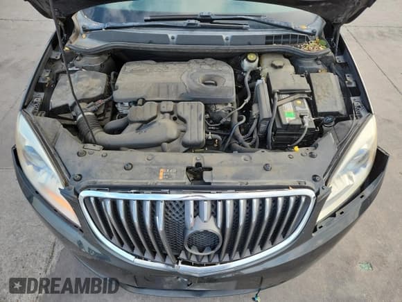 ✅ 2016 Buick Verano Sport Touring • VIN: 1G4PW5SK4G4134159 • Lot: 87482045. Listed on Copart with 96,117 mi. Free auction sales archive from the USA and detailed vehicle history report at DreamBid. Image 11.