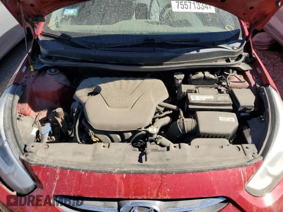 ✅ 2016 Hyundai Accent SE • VIN: KMHCT4AE5GU049294 • Лот: 75571334. Опубликован ранее на Copart с пробегом 118 667 миль. Бесплатный доступ к архиву аукционных продаж из США и подробный отчёт об истории автомобиля на DreamBid. Изображение 11.