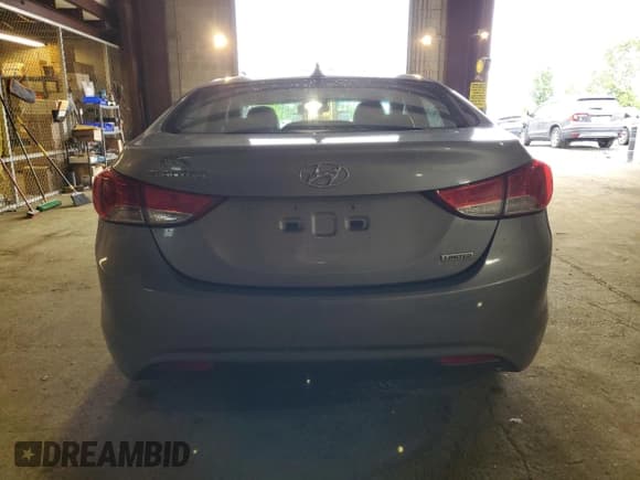 ✅ 2013 Hyundai Elantra Limited • VIN: KMHDH4AE5DU665210 • Lot: 56839825. Listed on Copart with 100,531 mi. Free auction sales archive from the USA and detailed vehicle history report at DreamBid. Image 6.