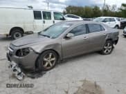 ✅ 2012 Chevrolet Malibu 1LT • VIN: 1G1ZC5E02CF117867 • Lot: 73725304. Listed on Copart with Not provided. Free auction sales archive from the USA and detailed vehicle history report at DreamBid. Image 1.