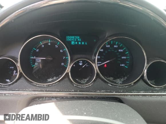 ✅ 2015 Buick Enclave Convenience • VIN: 5GAKRAKD3FJ142951 • Lot: 93173355. Listed on Copart with 106,913 mi. Free auction sales archive from the USA and detailed vehicle history report at DreamBid. Image 9.