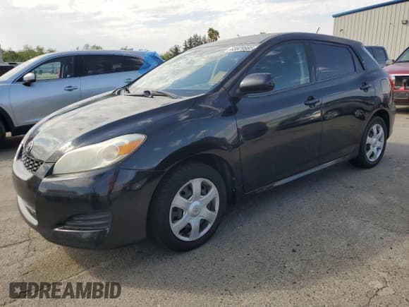 ✅ 2009 Toyota Matrix • VIN: 2T1KU40E19C004965 • Lot: 83829985. Wystawiony na Copart z przebiegiem 159 538 mil. Bezpłatny archiwum sprzedaży aukcyjnych z USA i szczegółowy raport historii pojazdu na DreamBid. Zdjęcie 1.