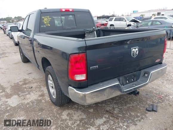 ✅ 2019 Ram 1500 SLT • VIN: 1C6RR6TT1KS683590 • Лот: 41431565. Опубликован ранее на IAAI с пробегом 82 350 миль. Бесплатный доступ к архиву аукционных продаж из США и подробный отчёт об истории автомобиля на DreamBid. Изображение 3.