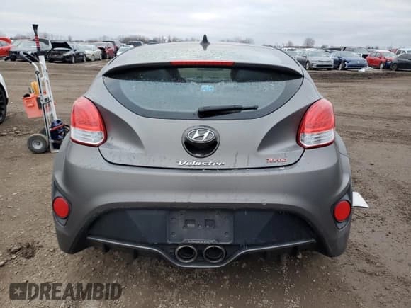 ✅ 2013 Hyundai Veloster Turbo • VIN: KMHTC6AE5DU137401 • Lot: 84938584. Wystawiony na Copart z przebiegiem 94 664 mil. Bezpłatny archiwum sprzedaży aukcyjnych z USA i szczegółowy raport historii pojazdu na DreamBid. Zdjęcie 6.