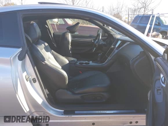 ✅ 2018 Infiniti Q60 Luxe • VIN: JN1EV7EK0JM342586 • Лот: 41207032. Опубликован ранее на IAAI с пробегом 42 628 миль. Бесплатный доступ к архиву аукционных продаж из США и подробный отчёт об истории автомобиля на DreamBid. Изображение 5.