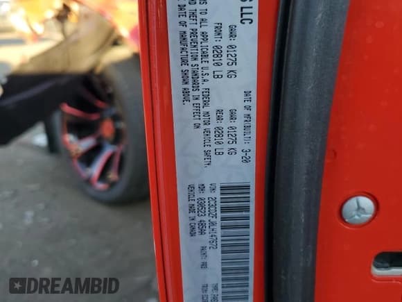 ✅ 2020 Dodge Challenger R/T Scat Pack • VIN: 2C3CDZFJ0LH147672 • Lot: 82162783. Wystawiony na Copart z przebiegiem 18 372 mil. Bezpłatny archiwum sprzedaży aukcyjnych z USA i szczegółowy raport historii pojazdu na DreamBid. Zdjęcie 12.