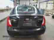 2007 Hyundai Accent GLS with VIN KMHCN46CX7U089517, listed as a Copart auction lot 78085154 with 193,369 mi miles and Salvage title. Bid and sale history available at DreamBid. Image 6.