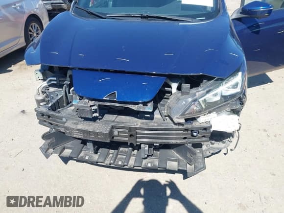 ✅ 2020 Nissan LEAF SL Plus • VIN: 1N4BZ1DP7LC310151 • Lot: 42327077. Listed on IAAI with 57,731 mi. Free auction sales archive from the USA and detailed vehicle history report at DreamBid. Image 6.