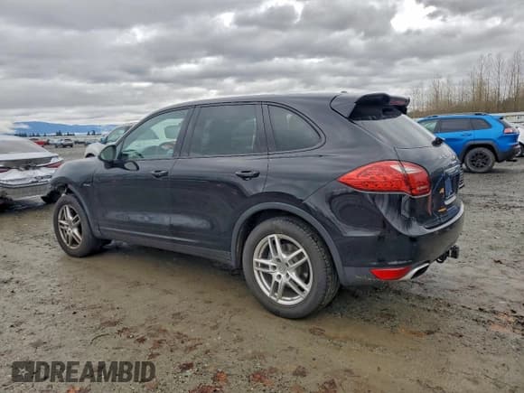✅ 2014 Porsche Cayenne Diesel • VIN: WP1AF2A27ELA49098 • Lot: 94094375. Listed on Copart with 73,838 mi. Free auction sales archive from the USA and detailed vehicle history report at DreamBid. Image 2.