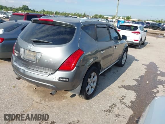 ✅ 2007 Nissan Murano SL • VIN: JN8AZ08W07W645522 • Лот: 43090896. Опубликован ранее на IAAI с пробегом 201 787 миль. Бесплатный доступ к архиву аукционных продаж из США и подробный отчёт об истории автомобиля на DreamBid. Изображение 4.