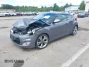 ✅ 2016 Hyundai Veloster • VIN: KMHTC6AD1GU248362 • Lot: 43031171. Listed on IAAI with 51,650 mi. Free auction sales archive from the USA and detailed vehicle history report at DreamBid. Image 2.