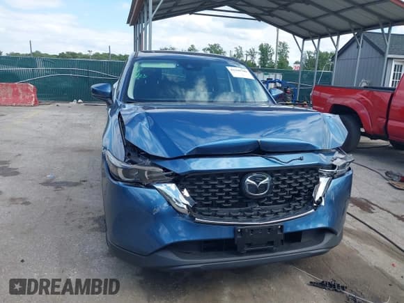 ✅ 2023 Mazda CX-5 S • VIN: JM3KFBAM2P0126351 • Lot: 42340700. Listed on IAAI with 11,995 mi. Free auction sales archive from the USA and detailed vehicle history report at DreamBid. Image 12.
