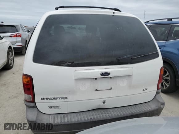 ✅ 2001 Ford Windstar LX • VIN: 2FMZA51401BC06241 • Lot: 76775504. Listed on Copart with Not provided. Free auction sales archive from the USA and detailed vehicle history report at DreamBid. Image 6.
