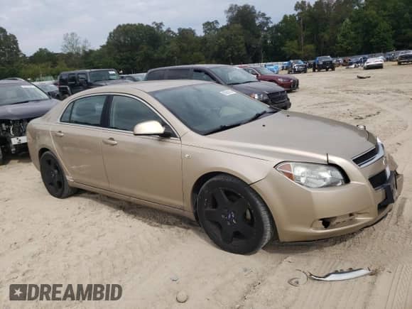 2008 Chevrolet Malibu 1LT z VIN 1G1ZH57B38F257997, wystawiony jako Copart lot #80881415 z przebiegiem 214 851 mil mil oraz Szkoda całkowita • Salvage title. Historia ofert i sprzedaży dostępna na DreamBid. Obrazek 4.
