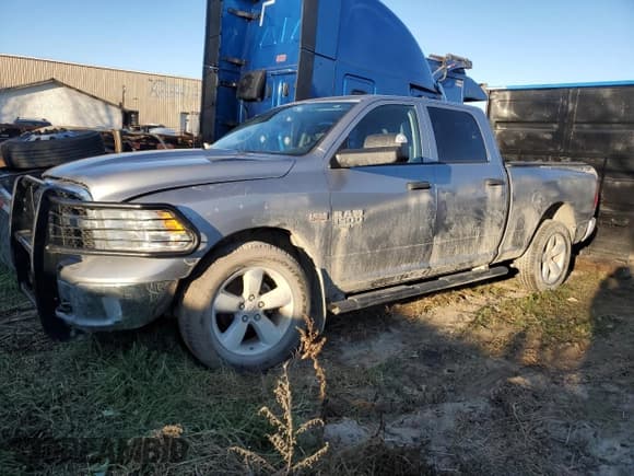 ✅ 2023 Ram 1500 Tradesman • VIN: 1C6RR7ST9PS555709 • Lot: 91029485. Listed on Copart with Not provided. Free auction sales archive from the USA and detailed vehicle history report at DreamBid. Image 1.