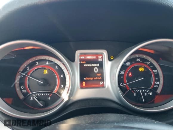 ✅ 2017 Dodge Journey GT • VIN: 3C4PDDEG6HT593619 • Лот: 83761955. Опубликован ранее на Copart с пробегом 104 030 миль. Бесплатный доступ к архиву аукционных продаж из США и подробный отчёт об истории автомобиля на DreamBid. Изображение 9.