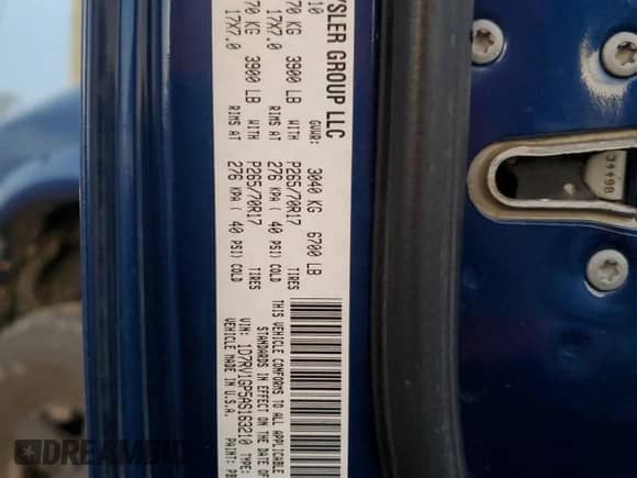 2010 Dodge 1500 ST с VIN 1D7RV1GP5AS163210, выставлен на аукционе Copart как лот 81527414 с пробегом 116 866 миль миль и Чистый • Clean title. История ставок и продаж доступна на DreamBid. Изображение 12.