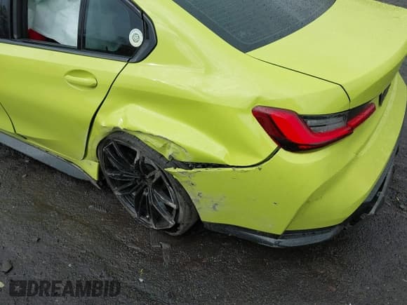 ✅ 2022 BMW M3 Competition xDrive • VIN: WBS43AY02NFL90468 • Лот: 43573332. Опубликован ранее на IAAI с пробегом Не указан. Бесплатный доступ к архиву аукционных продаж из США и подробный отчёт об истории автомобиля на DreamBid. Изображение 6.