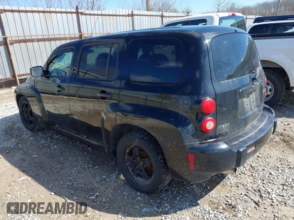 ✅ 2008 Chevrolet HHR LT • VIN: 3GNDA23D88S528650 • Lot: 41802880. Listed on IAAI with 264,863 mi. Free auction sales archive from the USA and detailed vehicle history report at DreamBid. Image 3.