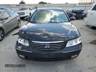 2008 Hyundai Azera Limited с VIN KMHFC46F28A319776, выставлен на аукционе Copart как лот 63757995 с пробегом 111 007 миль миль и Списание • Salvage title. История ставок и продаж доступна на DreamBid. Изображение 5.
