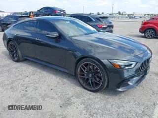 ✅ 2023 Mercedes-Benz AMG GT 53 • VIN: W1K7X6BB3PA060358 • Лот: 42106498. Опубликован ранее на IAAI с пробегом 11 450 миль. Бесплатный доступ к архиву аукционных продаж из США и подробный отчёт об истории автомобиля на DreamBid. Изображение 1.